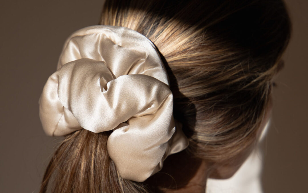 Celebrating the Launch of Drowsy Silk Scrunchies With a Stunning Creative Mailer!