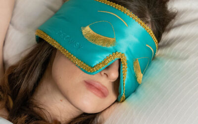 Meet Breakfast at Drowsy: The Holly Golightly-Inspired Sleep Mask