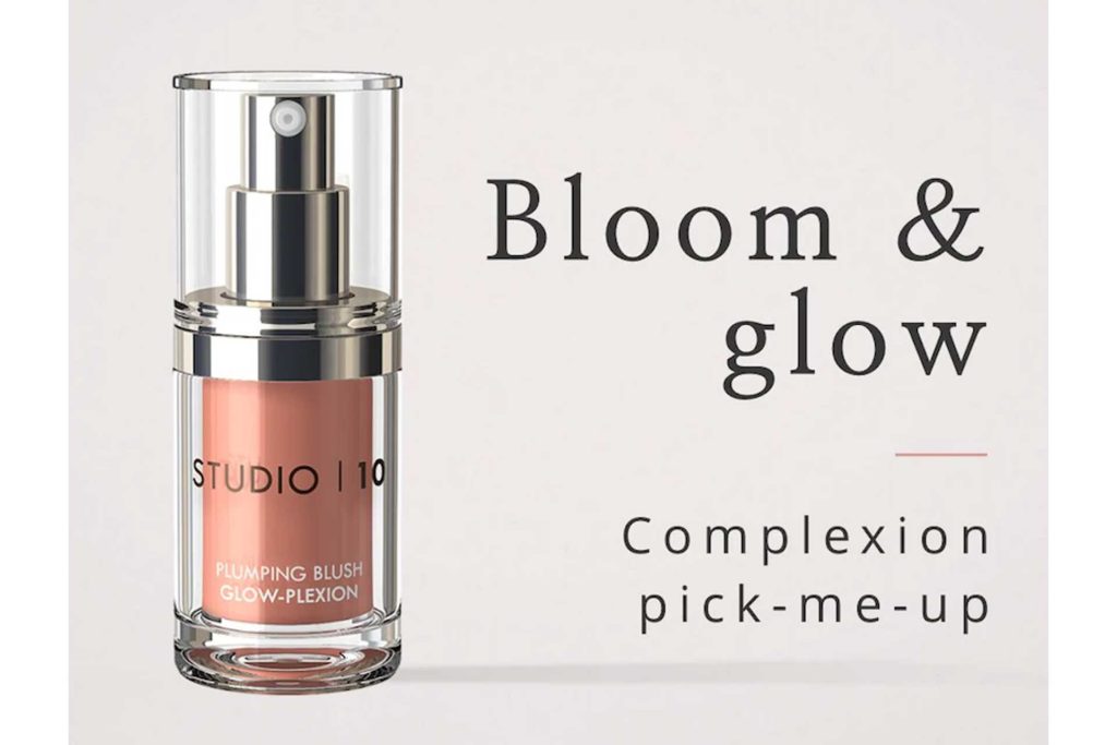 STUDIO10 Plumping Blush Glow-Plexion