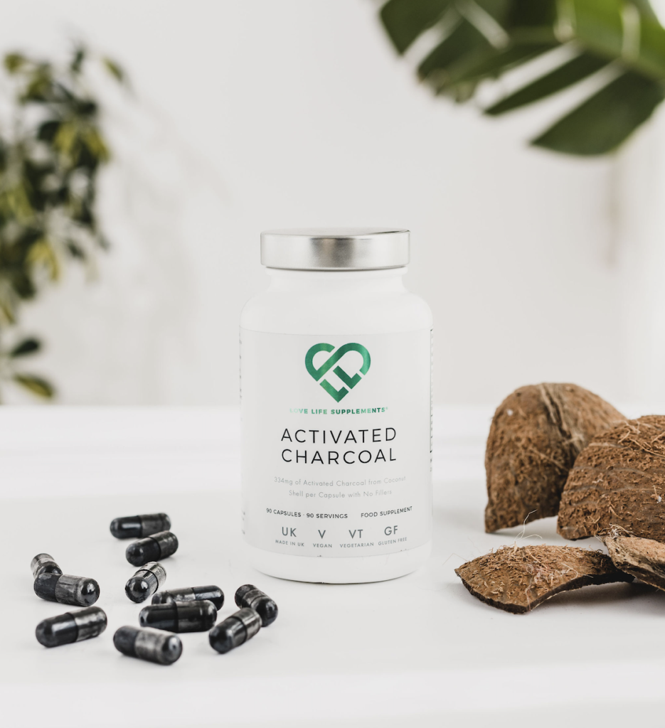 Love Life Supplements' Activated Charcoal can help with your hangovers.
