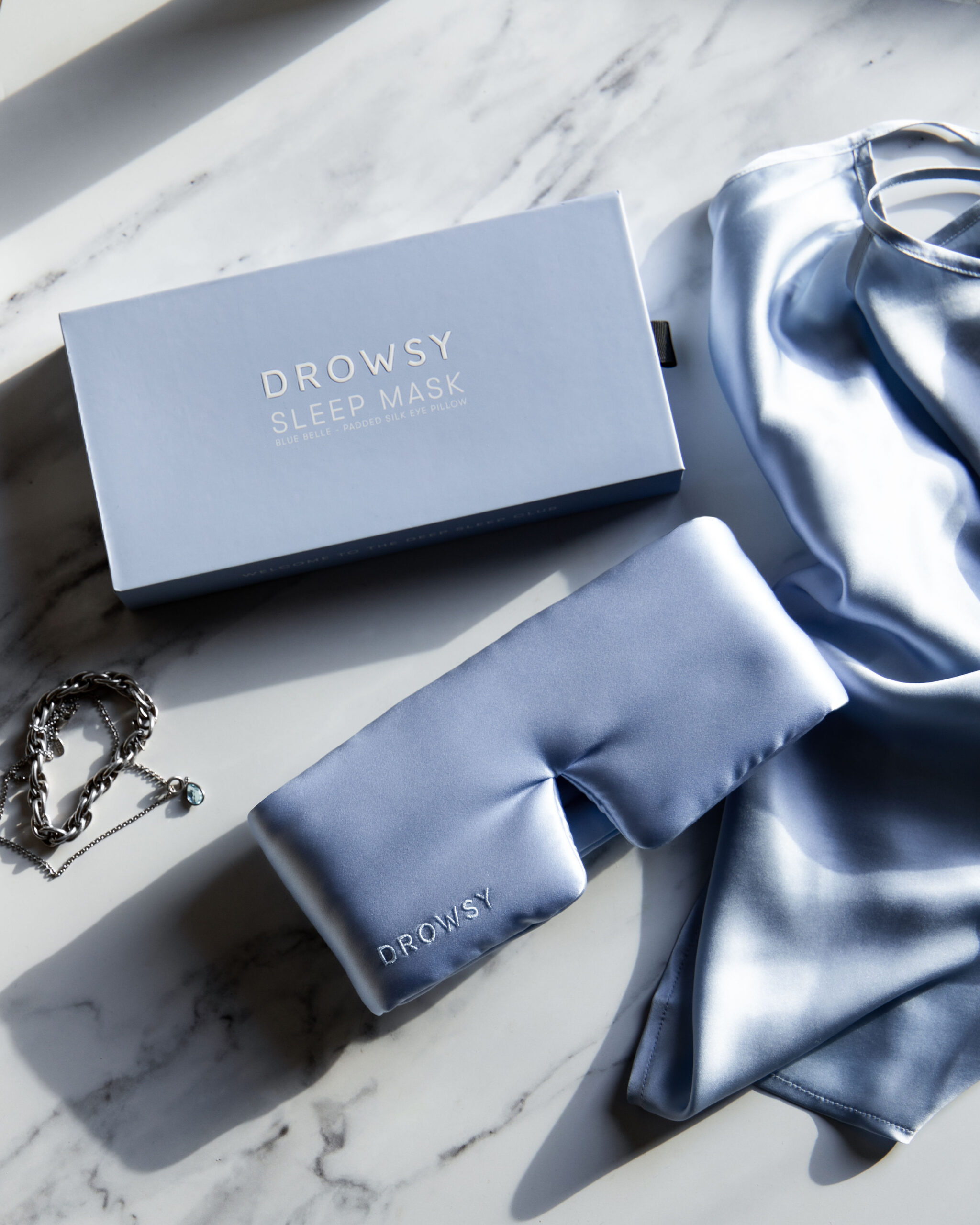 Drowsy sleep mask packaging