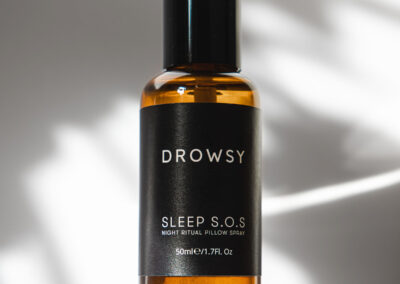 Drowsy pillow spray