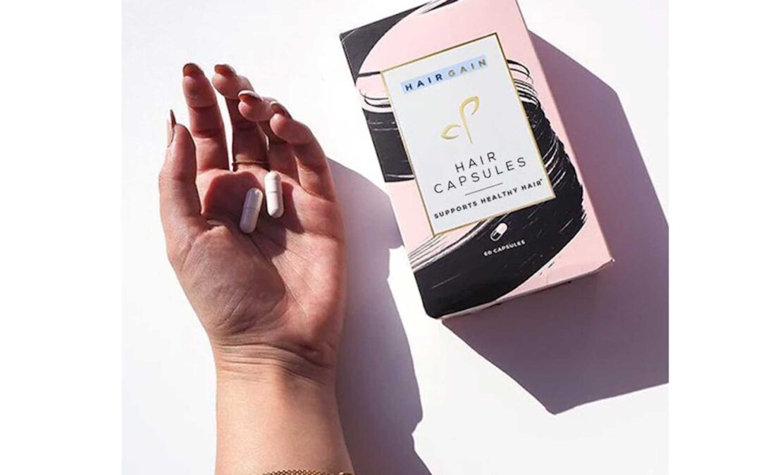 Introducing: Hair Gain Capsules