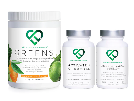 Love Life Supplements' Detox Bundle