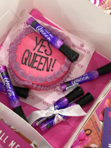 Call Me Queen Mailer with Mascara and Cake