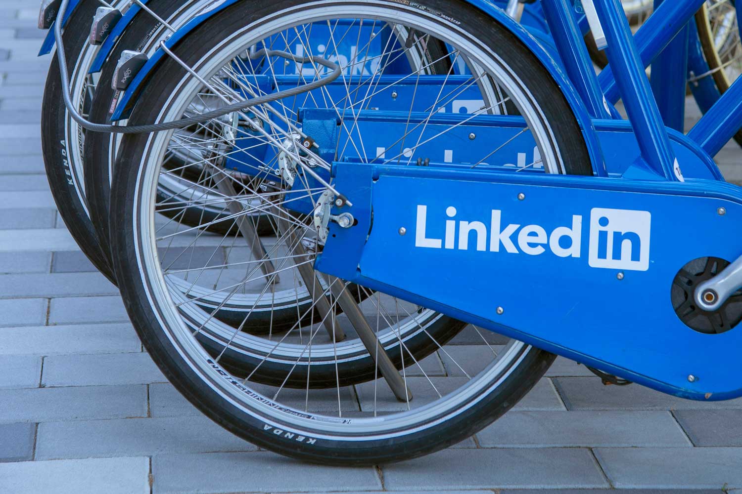 LinkedIn bicycles