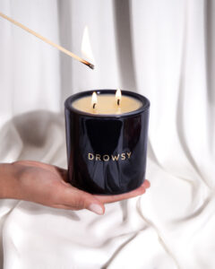 drowsy sleep candle