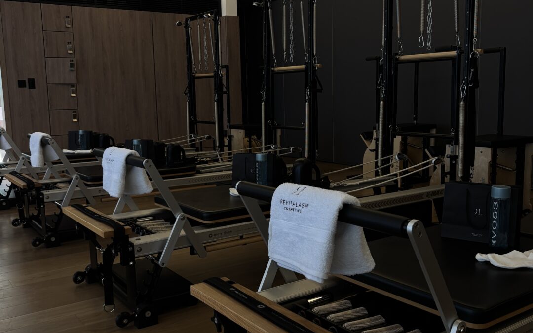 RevitaLash Launches New Mascara at a Nobu Pilates Event