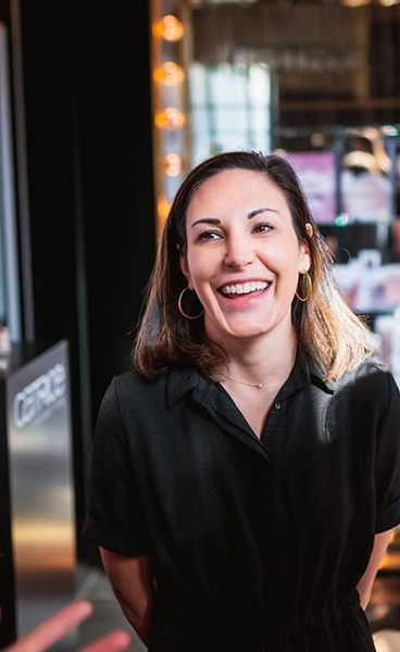 Image of Flipside PR Founder Lynne Thomas