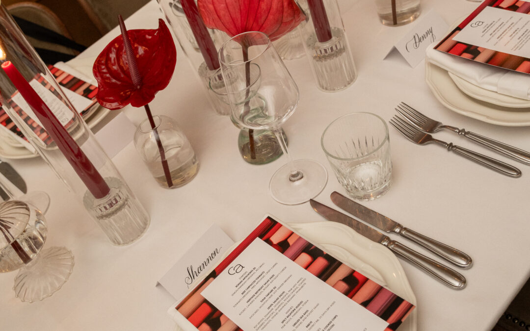 An evening with Catrice Cosmetics press dinner