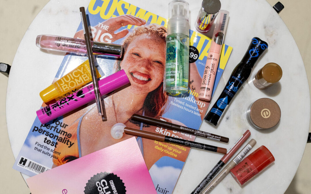Club Cosmo x essence Cosmetics Beauty Lab Live